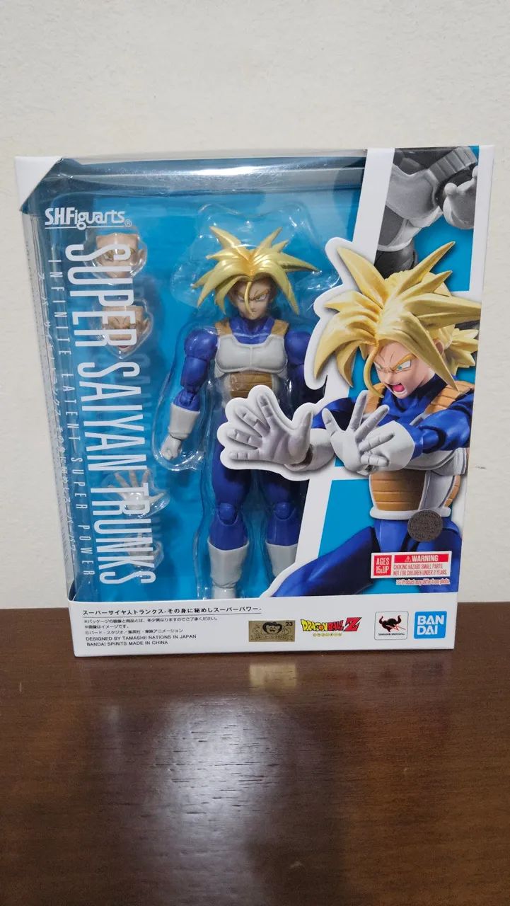 Sh figuarts Future Trunks SSJ - Dragon Ball