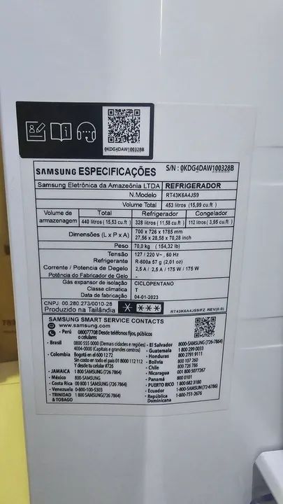 Geladeira Samsung Duplex - Foto 6