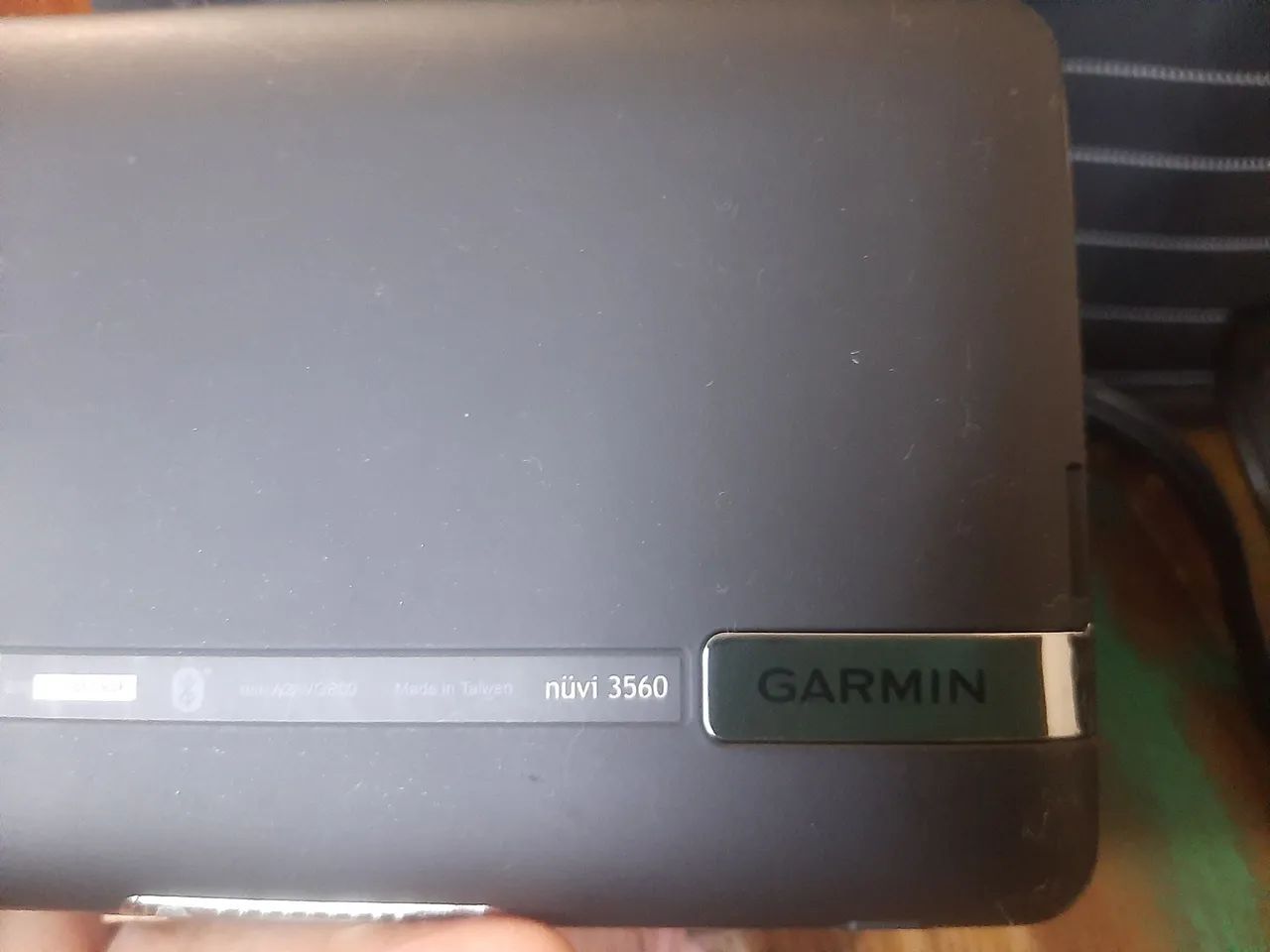 GPS GARMIN SATÉLITE, MODELO 3560 EM AÇO TELA 5" - Foto 3