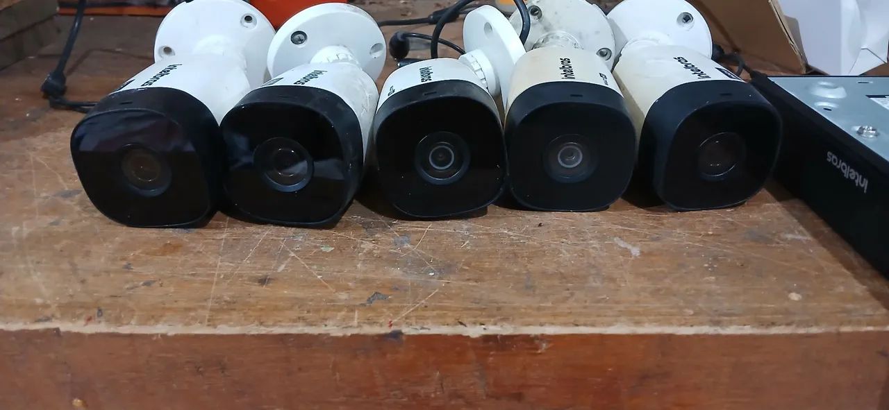 Cameras e DVR segurança 