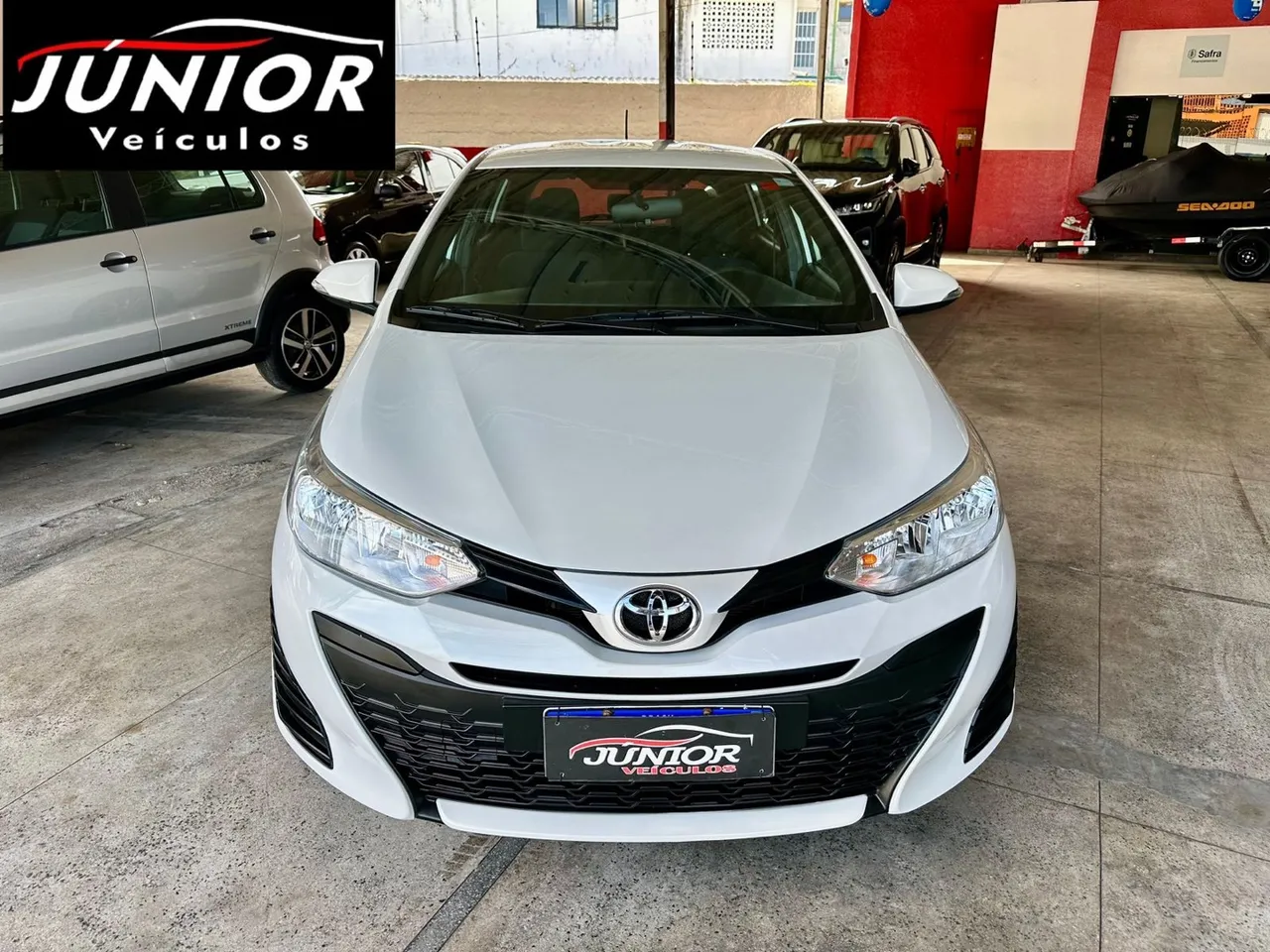 (Junior veiculos) Toyota Yaris 1.5 Xl plus connect Automatico