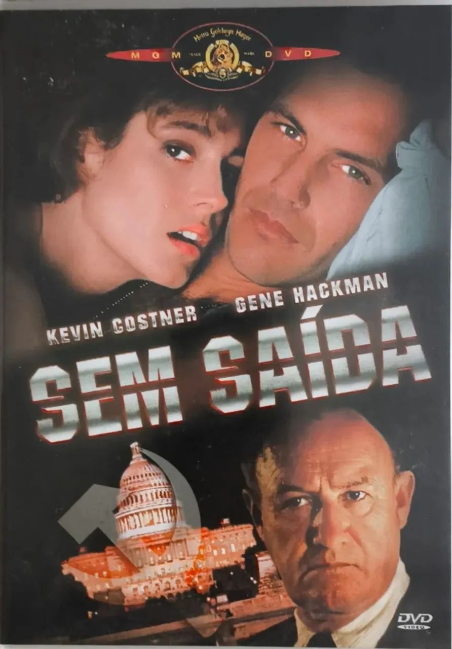 DVD Sem Saída - Kevin Costner e Gene Hackman