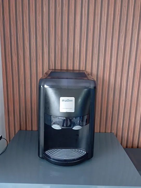 Purificador de água -  Latina Preto Novo - Foto 4