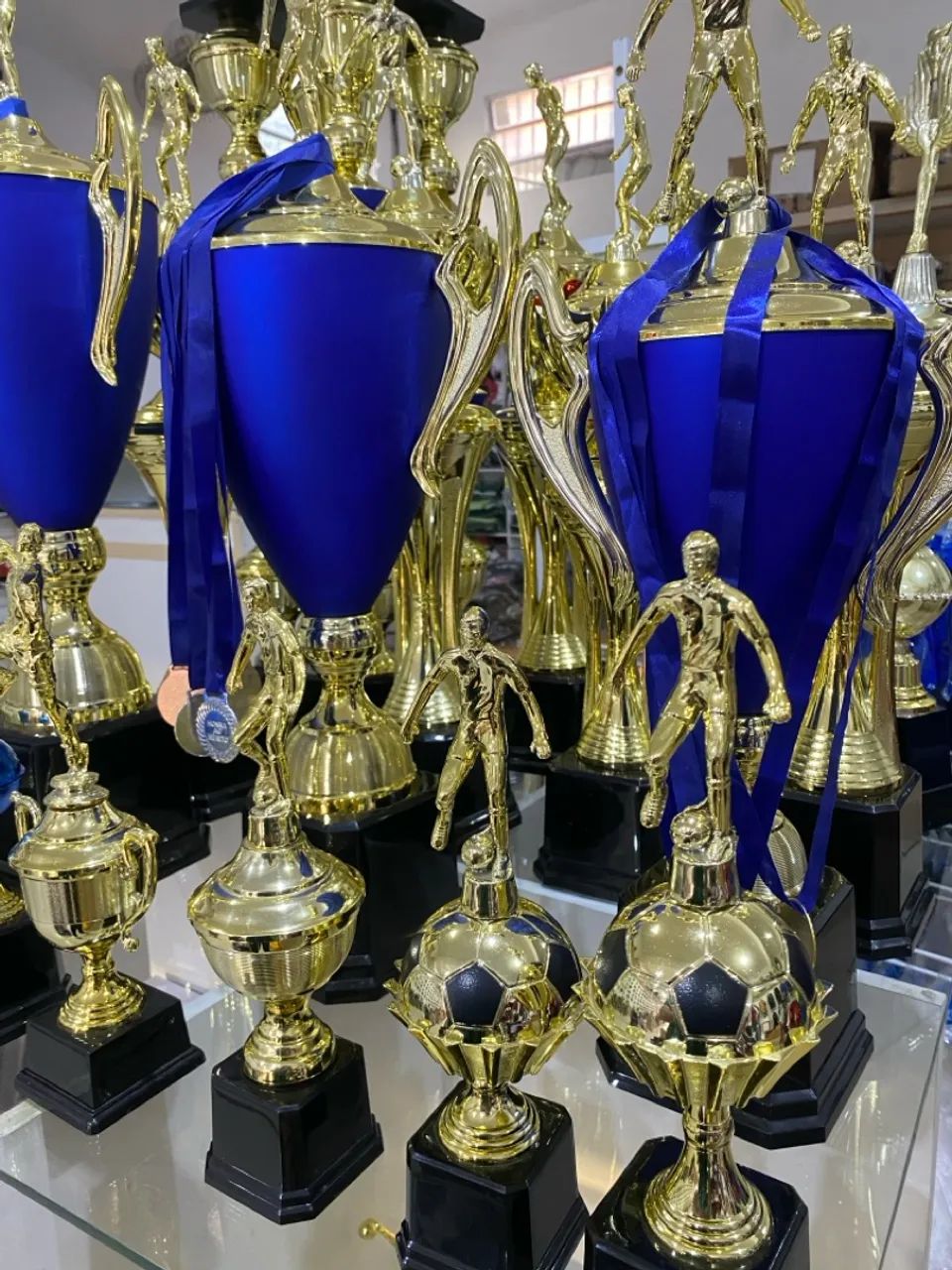 Troféus e medalhas