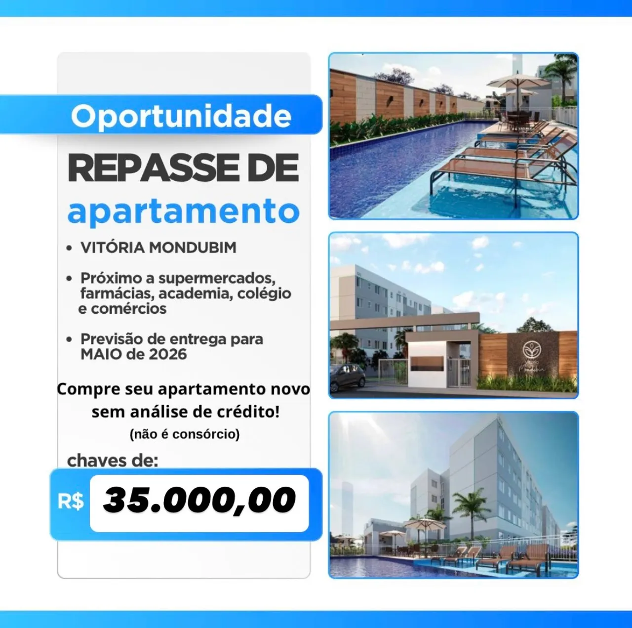 Repasse de apartamento
