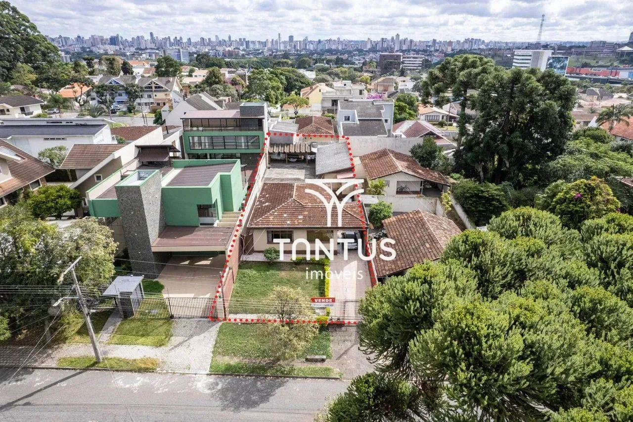 Terreno à venda, 567 m² por R$ 1.090.000,00 - Guabirotuba - Curitiba/PR