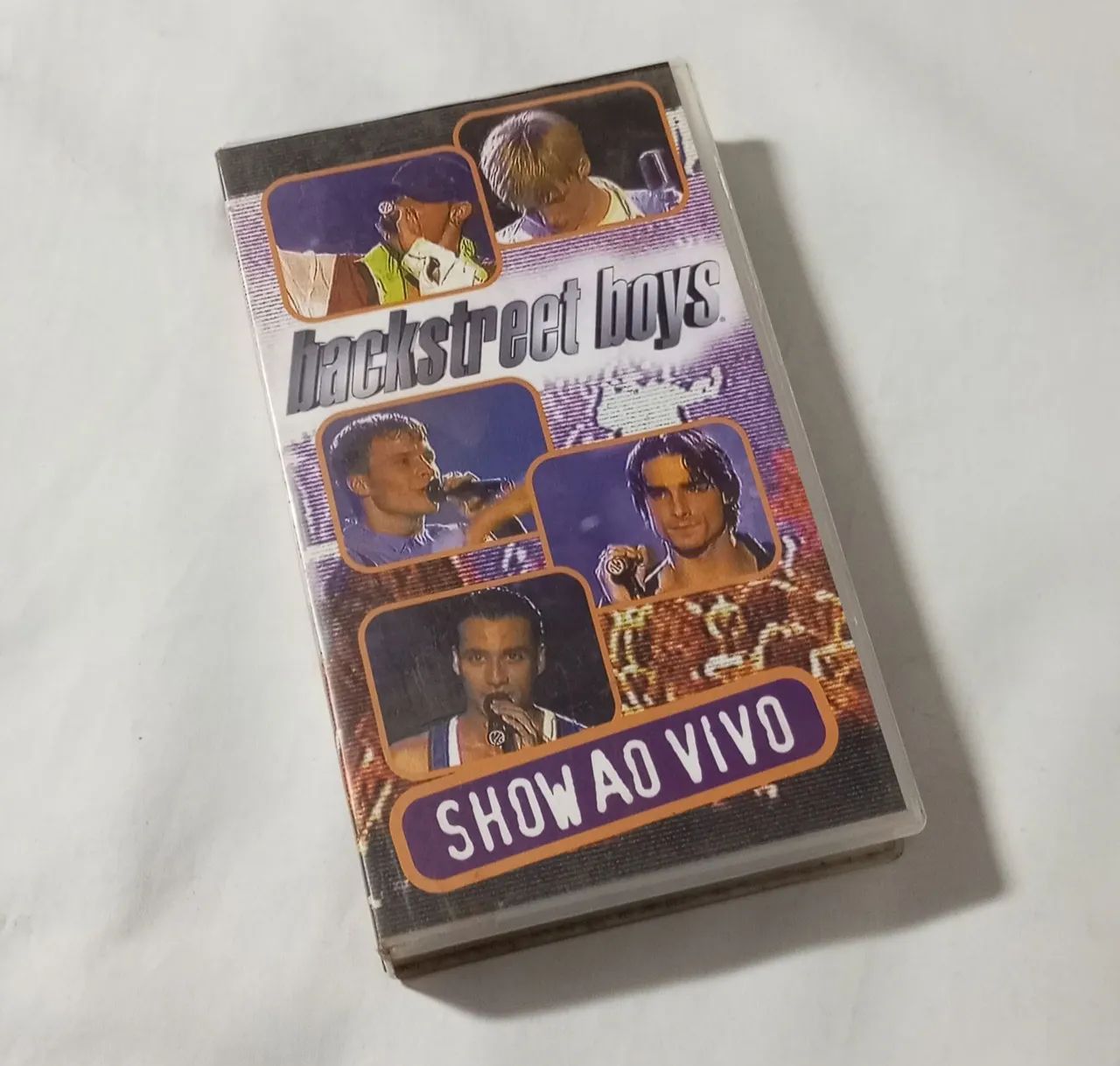 VHS Backstreet Boys - Show Ao Vivo