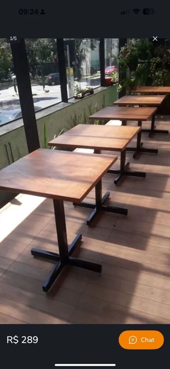 Mesa para restaurantes (só encomenda) - Foto 2