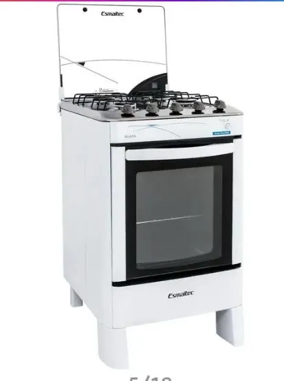 Fogão Esmaltec com Forno Elétrico - Novo!
