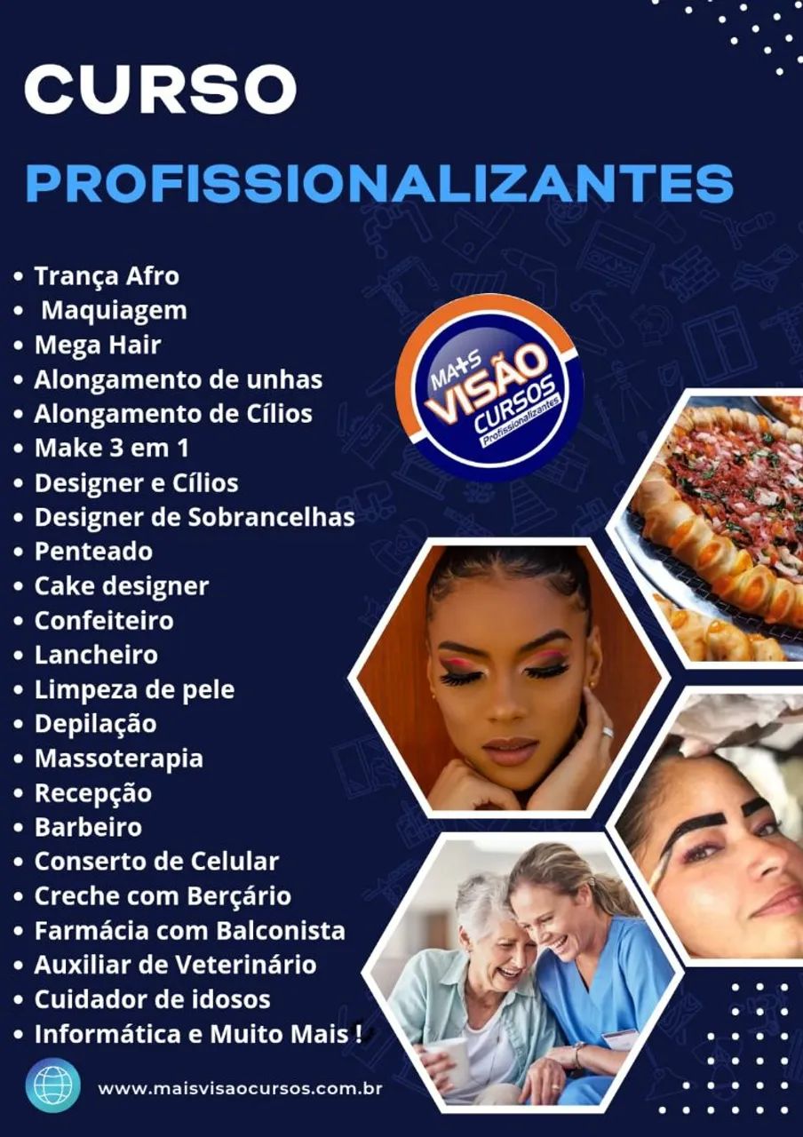 Cursos profissionalizantes 