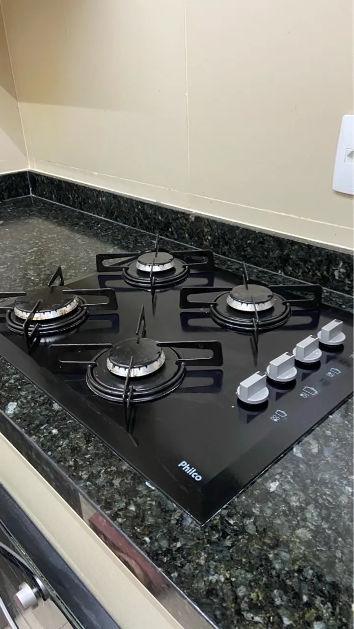 Cooktop Philco 4 Bocas E forno