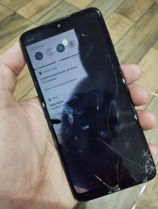 Motorola Moto G8 Play ( RETIRADA DE PEÇAS ) - Foto 2