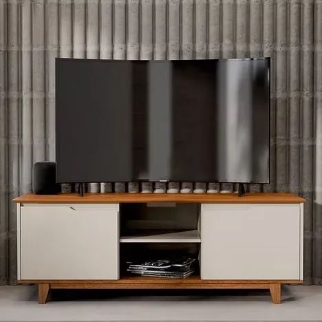 Rack para TV moderno com design elegante - Foto 2