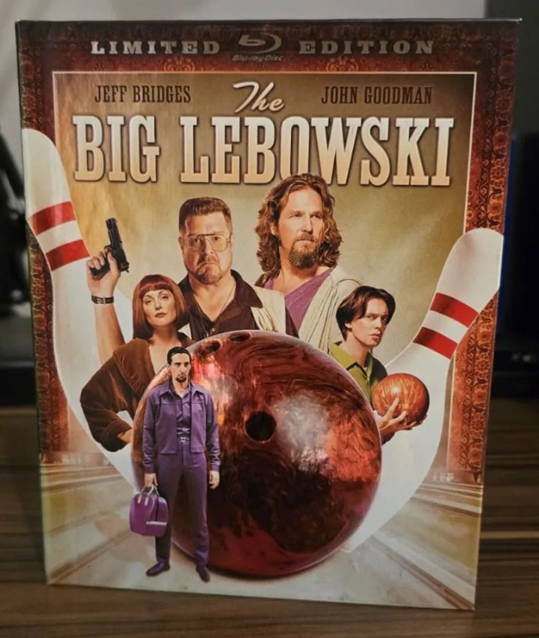 Blu-ray Digibook O Grande Lebowski (sem PT)