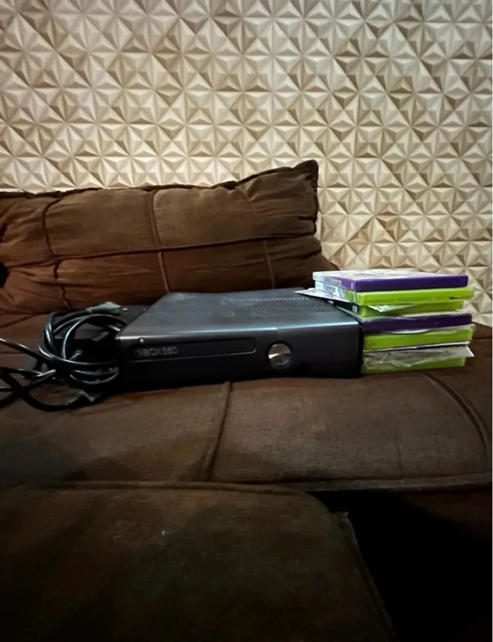 Xbox 360 com jogos