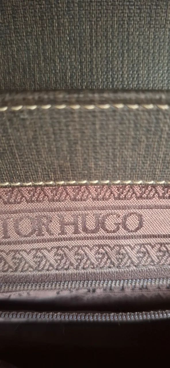 Bolsa Victor Hugo, original, linda - Foto 4