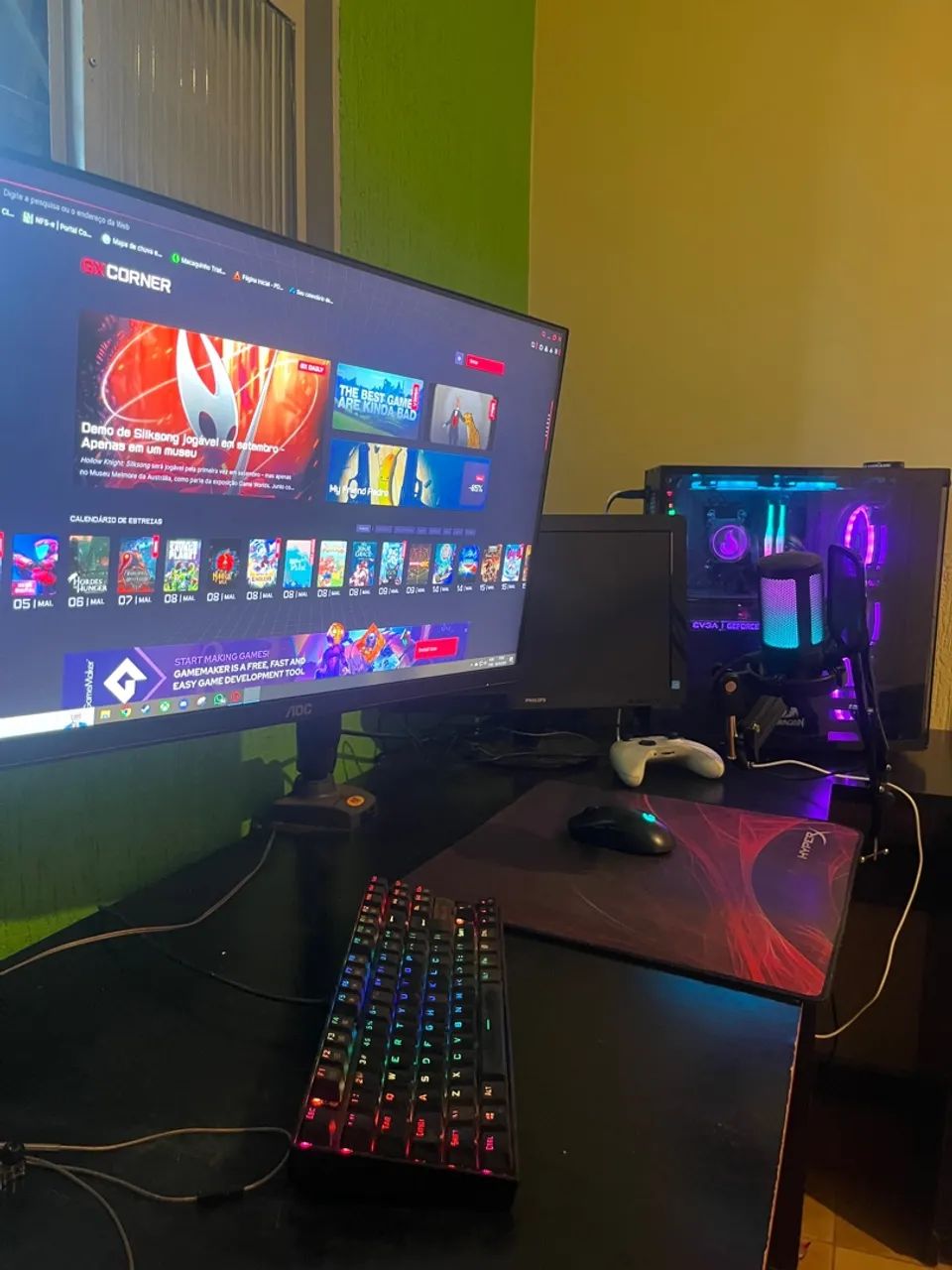 PC Gamer COMPLETO Ryzen 7 5700x RTX 2080 ULTRA - Foto 3
