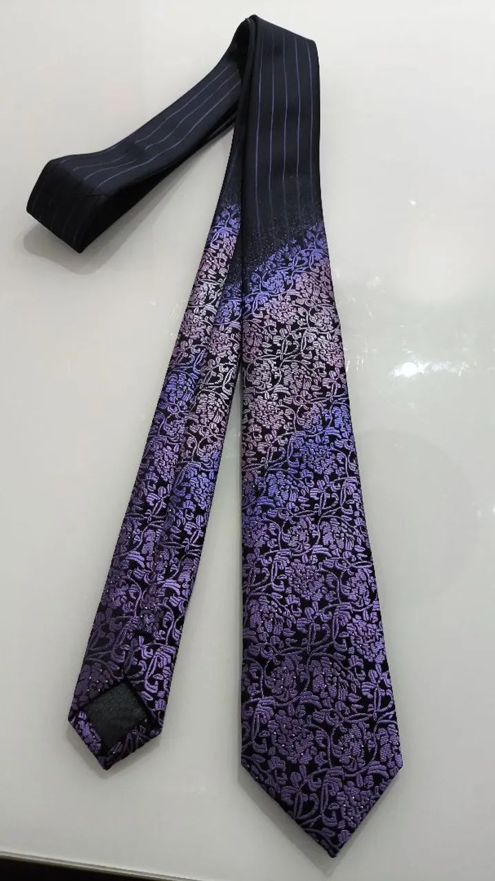 Gravata comum e slim - nova e semi nova - Foto 3