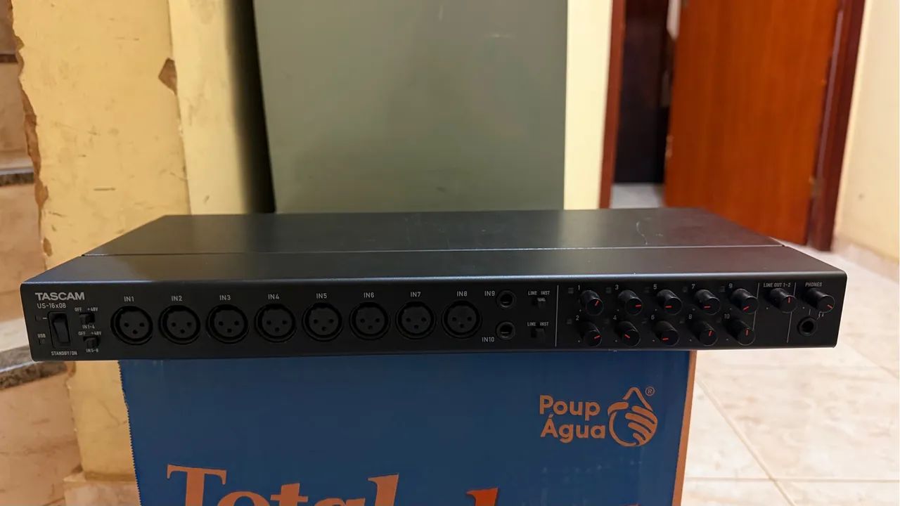 Interface TASCAM 16x08 - Foto 3