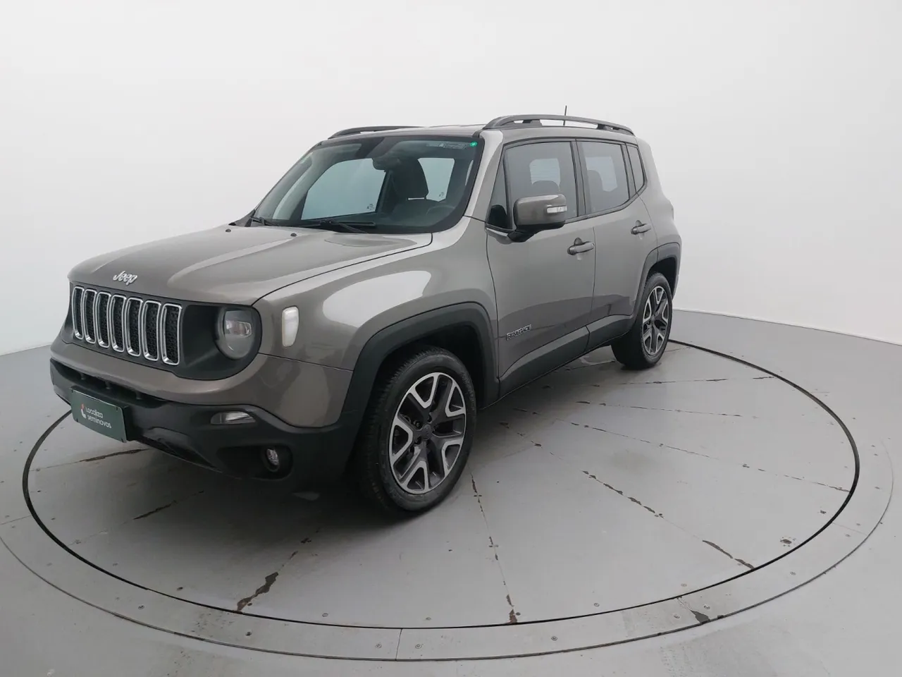 Jeep Renegade 2021 1.8 16v flex longitude 4p automático