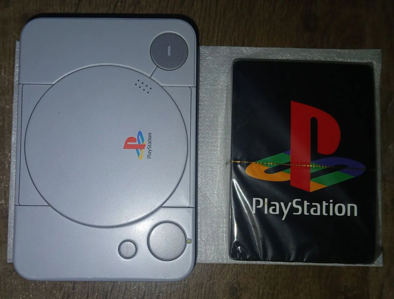 Baralho Playstation 1