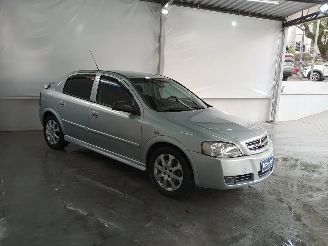 CHEVROLET ASTRA Advant. 2.0 MPFI 8V FlexP. 5p Aut.