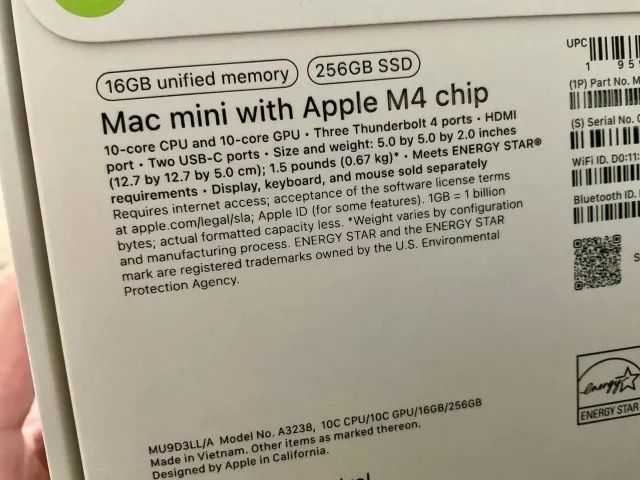 Mac Mini M4 16GB 256SSD - Novo, Aceito troca - Foto 4