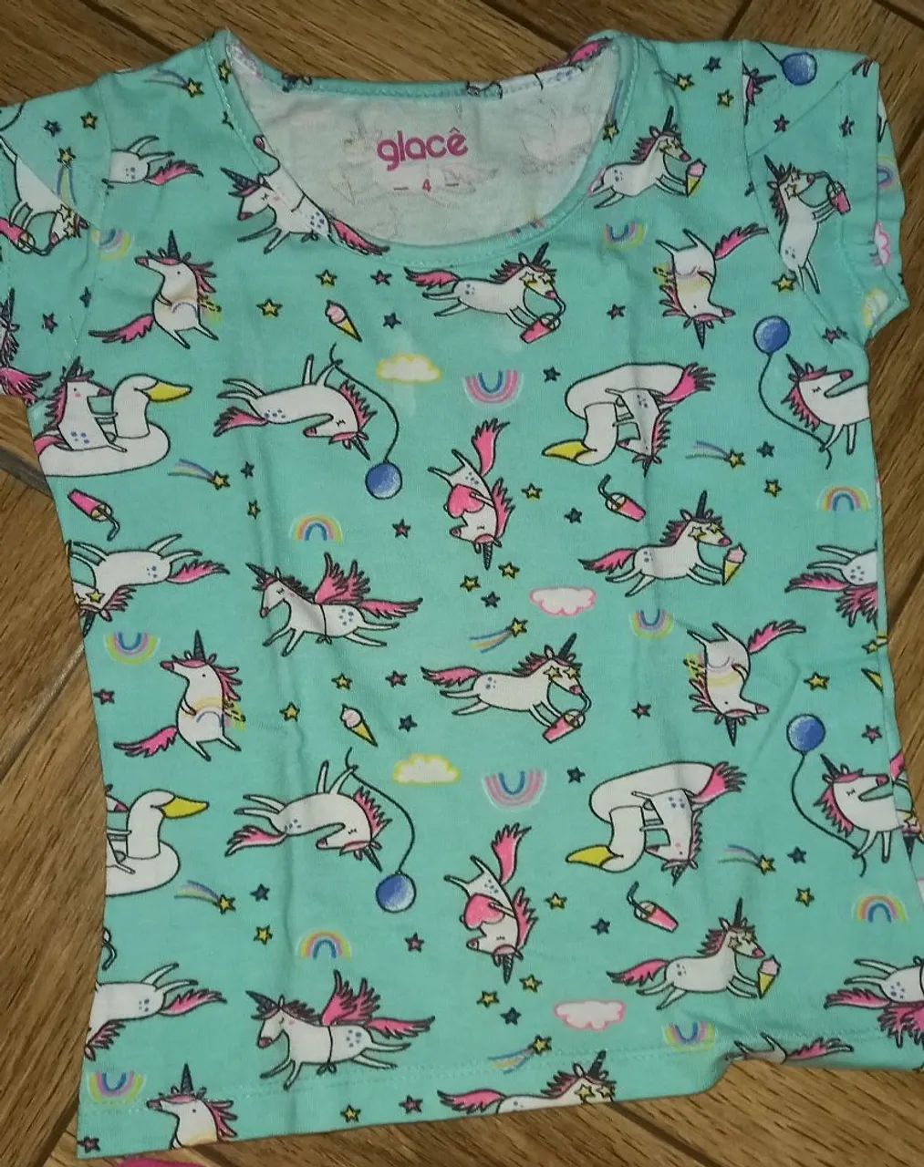 Conjunto infantil com chinelo - Foto 4