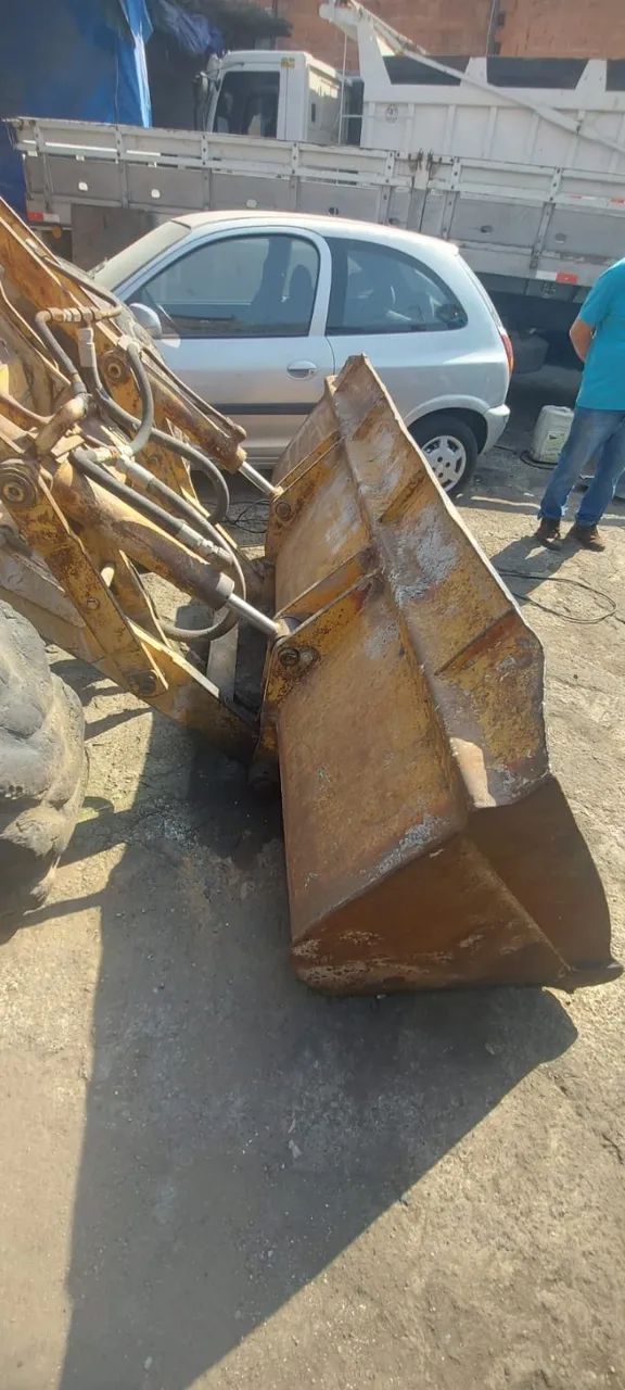 Trator Pa Carregadeira Case W7 - Foto 2