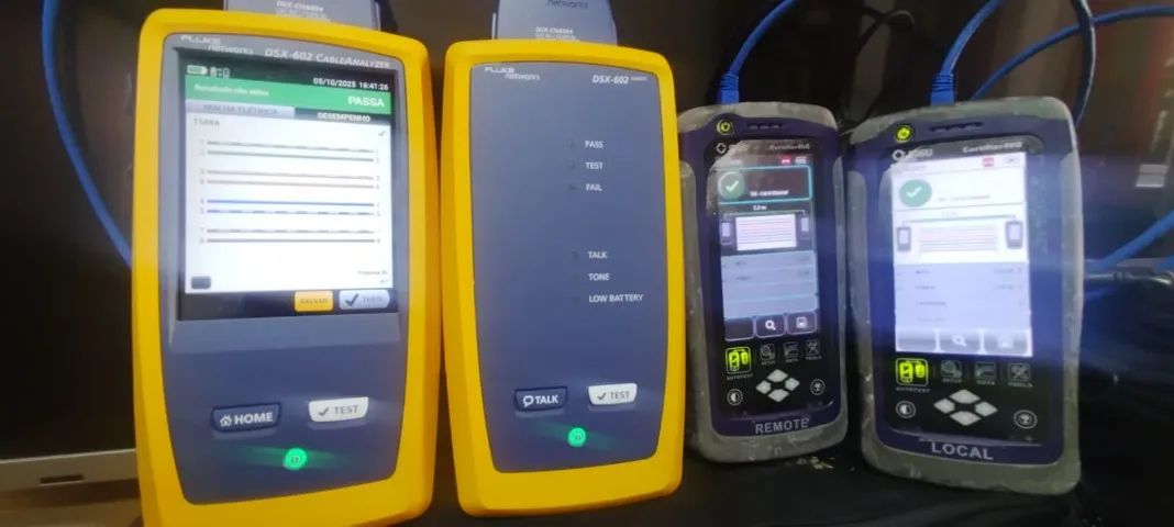 Certificação de Rede Logica Cat5e / Cat6   - Foto 2