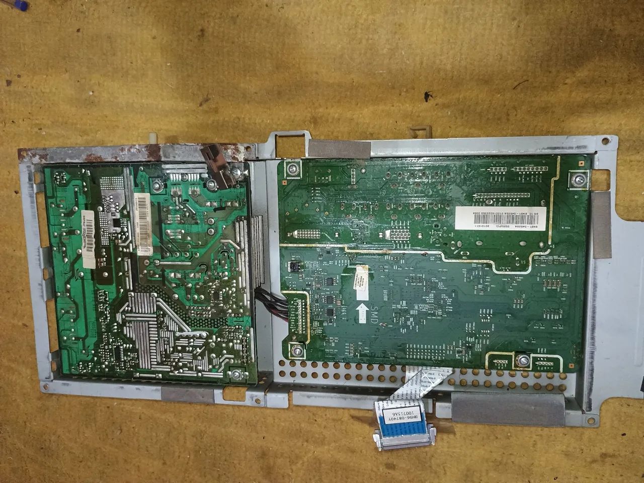 Placas completa tv monitor Samsung 2033M bn91-04526a