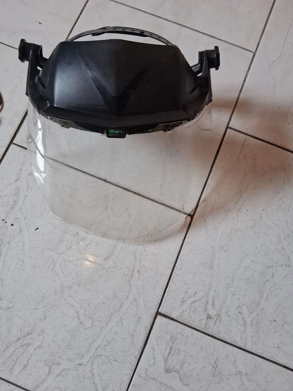 Visor facial transparente MSA policarbonato