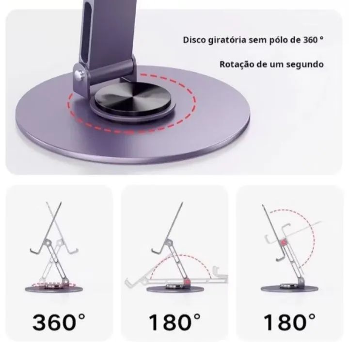 Suporte Articulado para Celular - Design Moderno e Resistente - Foto 3