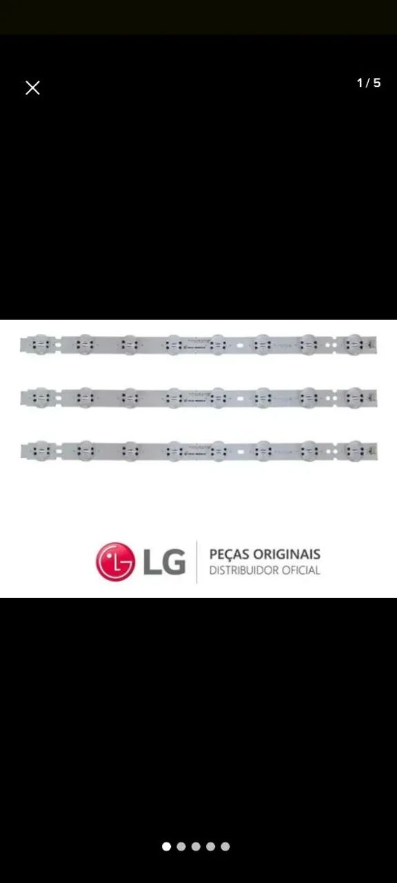 LED  Para televisão de 50 polegadas Lg nova