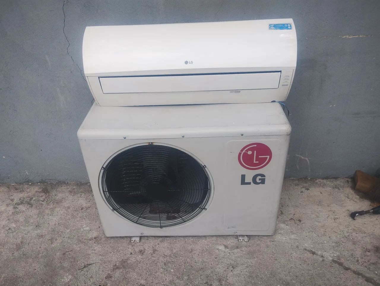 Ar condicionado split 18000 BTUs 