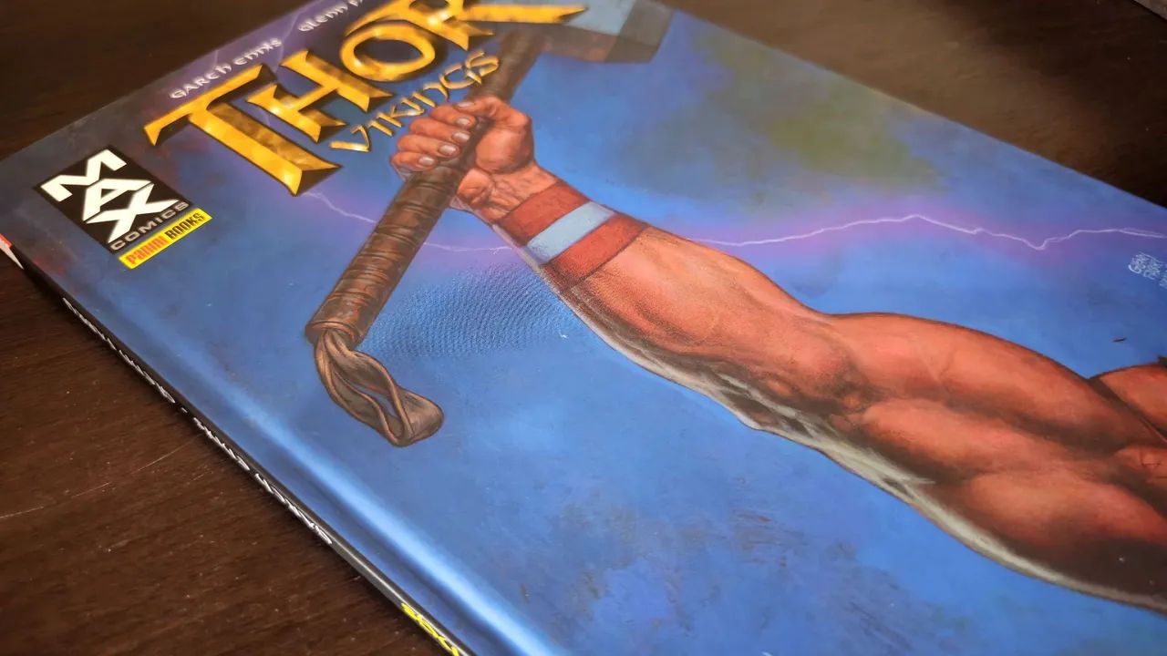 Thor Vikings - Marvel MAX - HQ Panini - Foto 2