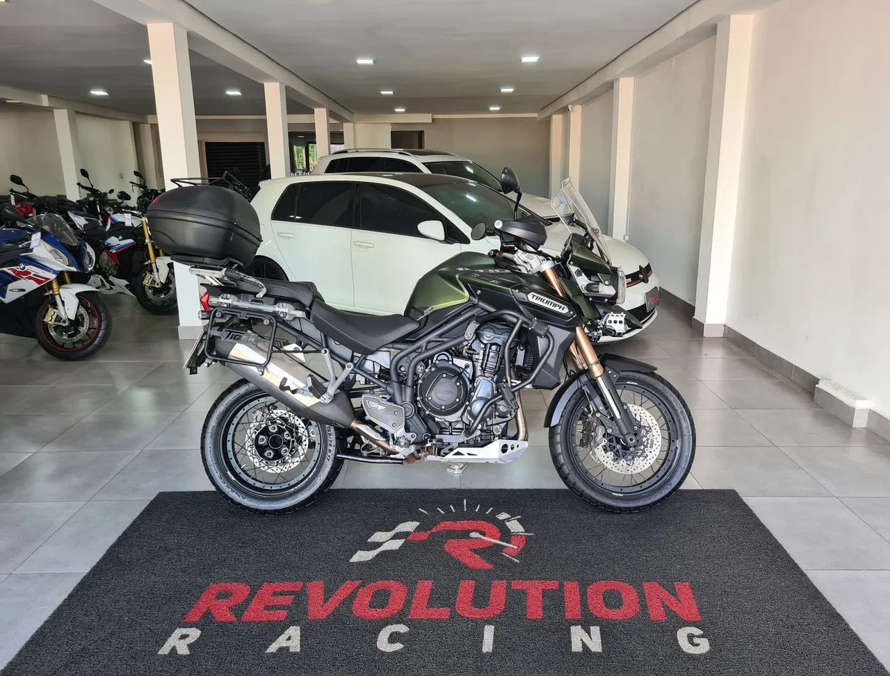 Triumph Bikes Triumph Tiger 1200 Xc 2015 2015 Triumph Tiger