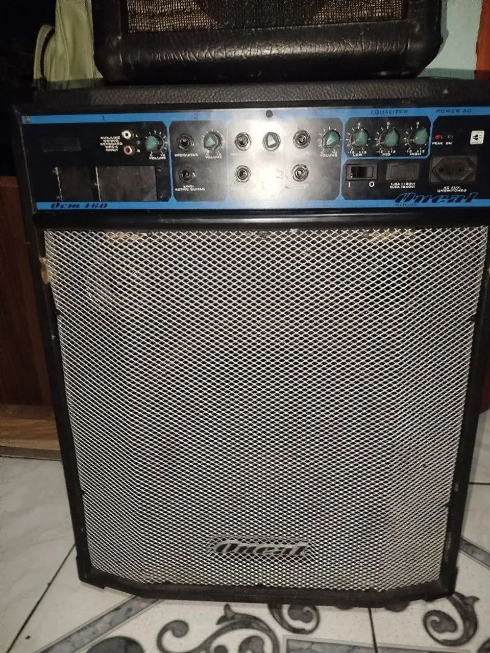 Vendo caixa de Som Oneal OCM460<br>Pega Bluetooth - Foto 2