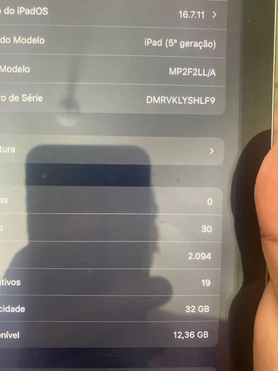 iPad 5 geração 2017 com capa protetora - Foto 3