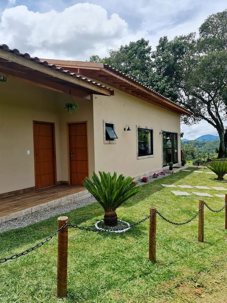 Casa nova no Condomínio Vale das Araucárias
