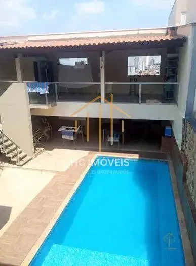 SOBRADO COM PISCINA VILA MATILDE
