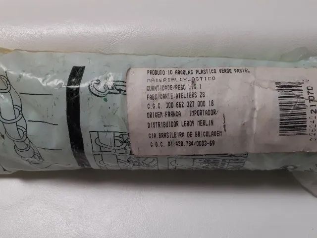 Argolas de Plástico de 5cm - Foto 3