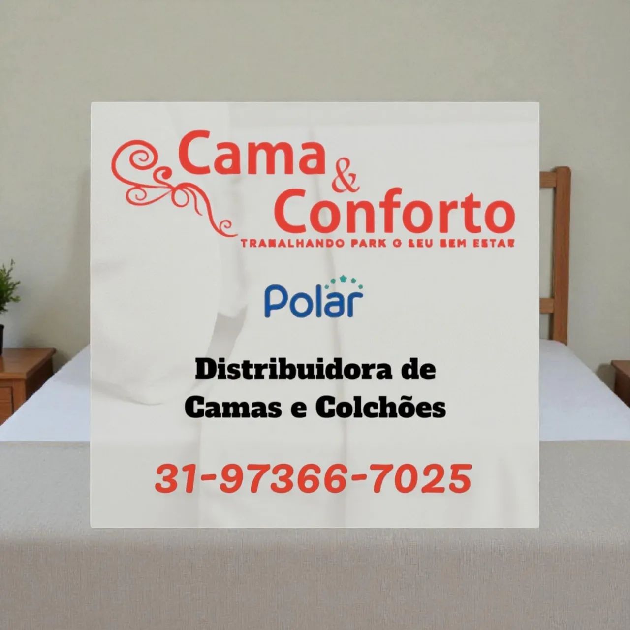 CAMA BOX CASAL NOVAS COM COLCHÃO D33 FIXO / ENTREGA GRÁTIS  - Foto 2