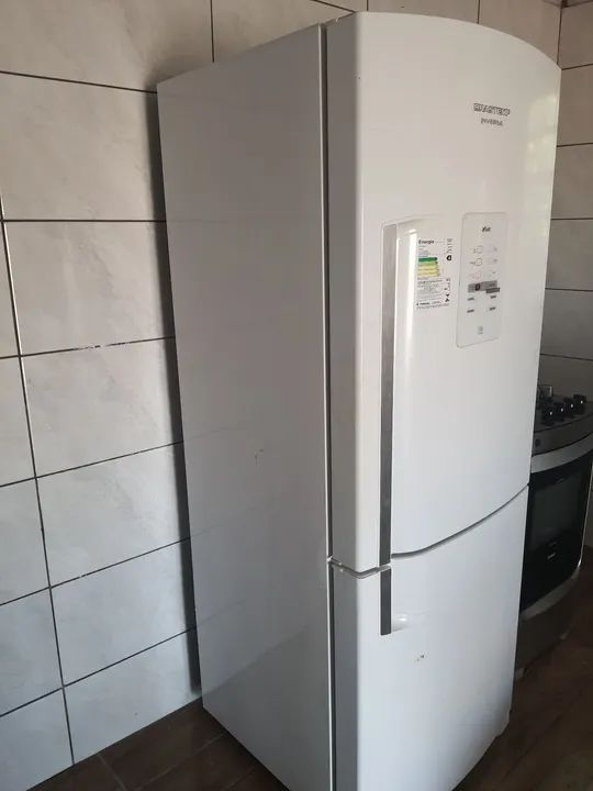 Geladeira Brastemp Inverse Frost Free - Foto 3