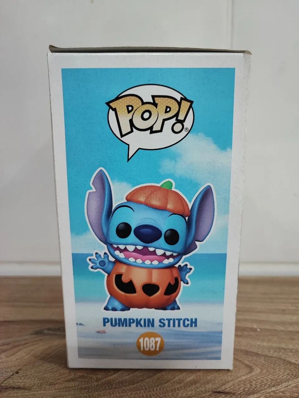 Funko Pumpkin Stitch 1087 Original - Foto 3