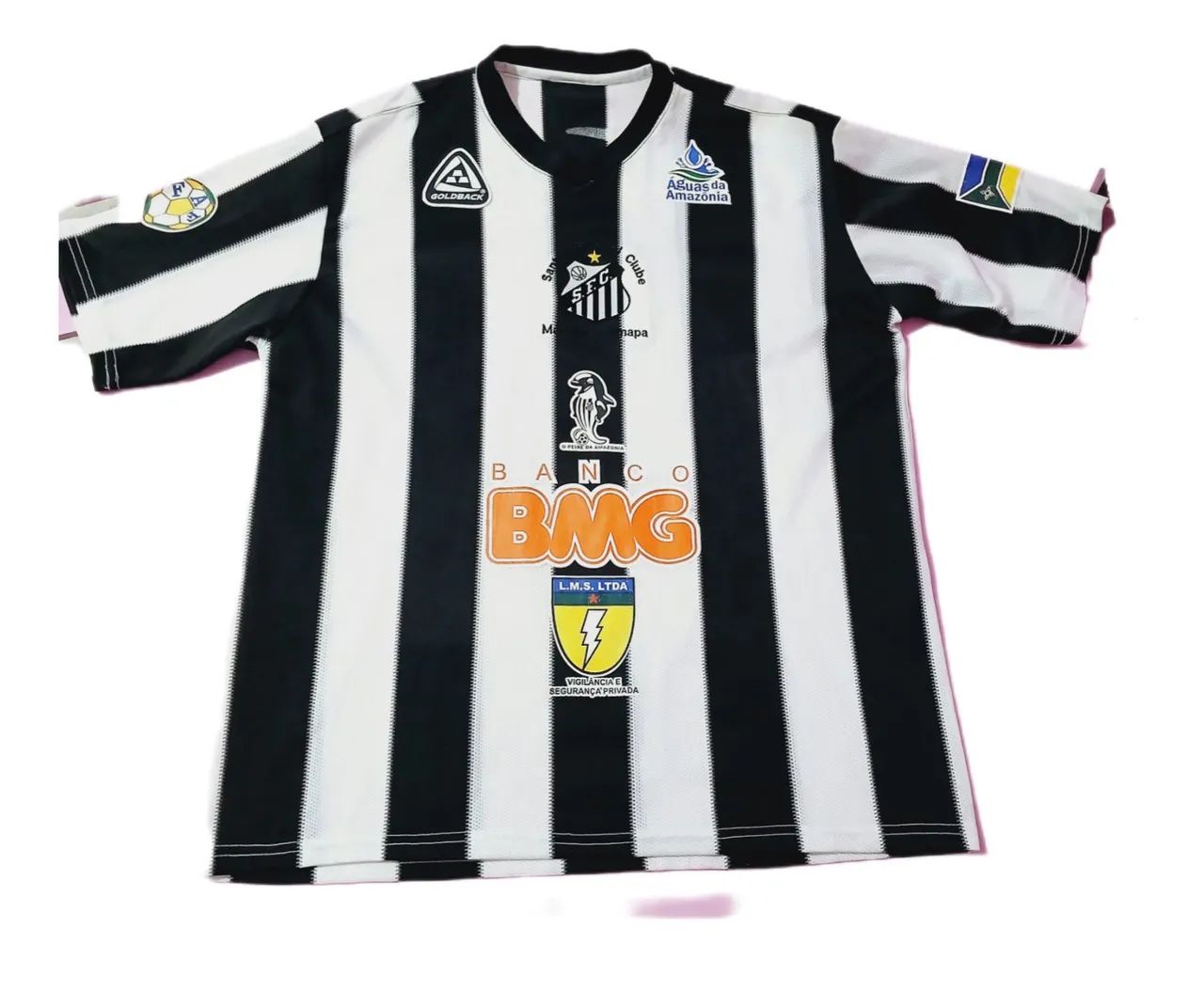 Camisa Santos Amapa AP Futebol Goldback  Amazonas  - Foto 4