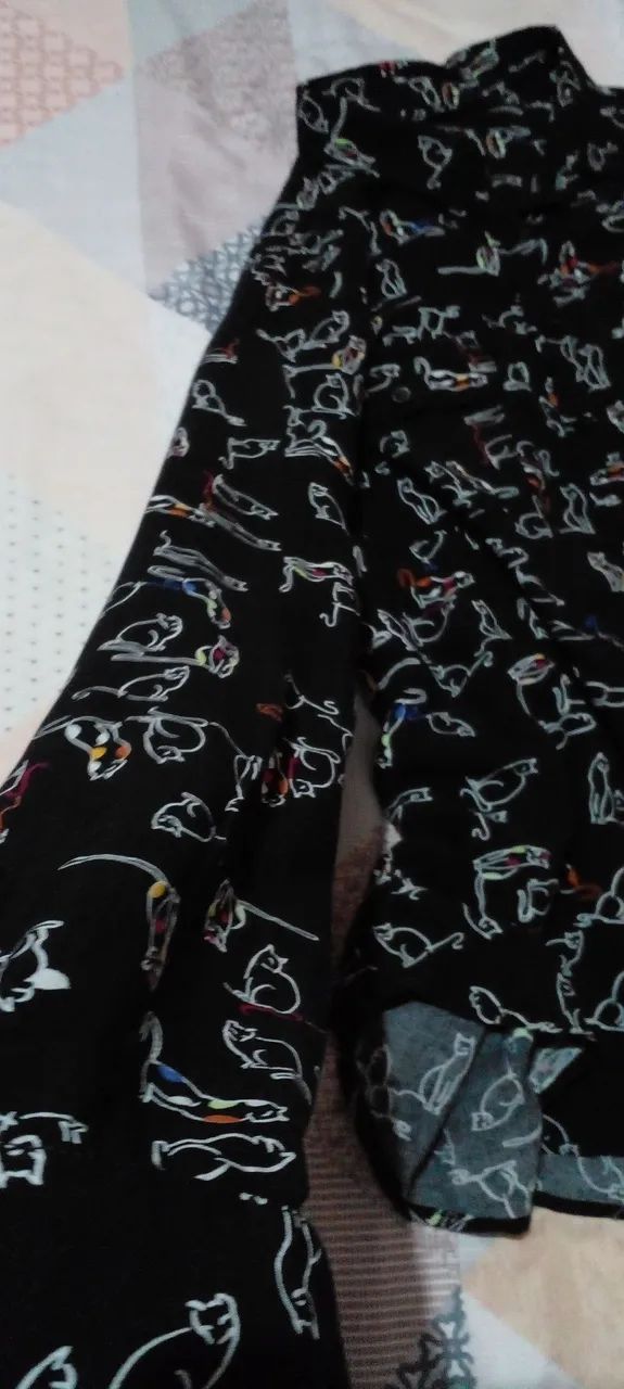 Blusa manga comprida nova tamanho G  - Foto 4
