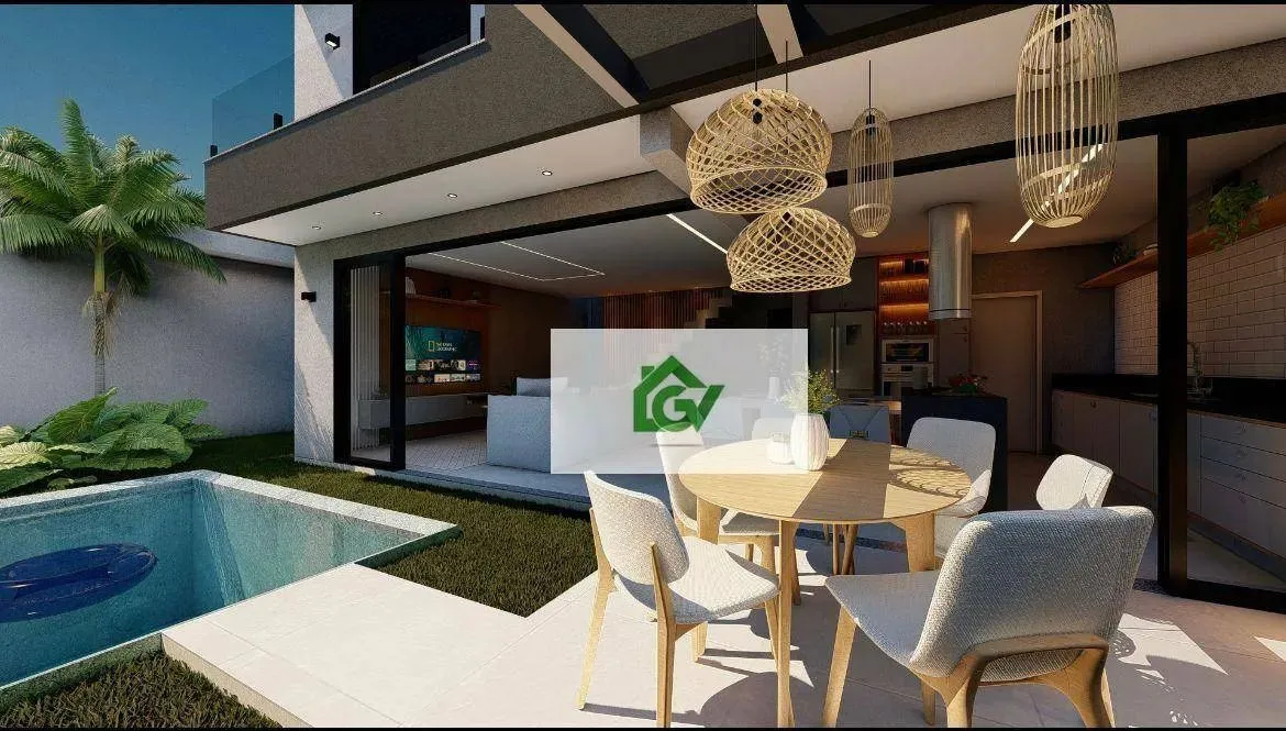 Casa com 3 dormitórios à venda, 143 m² por R$ 1.986.000,00 - Barequeçaba - São Sebastião/S
