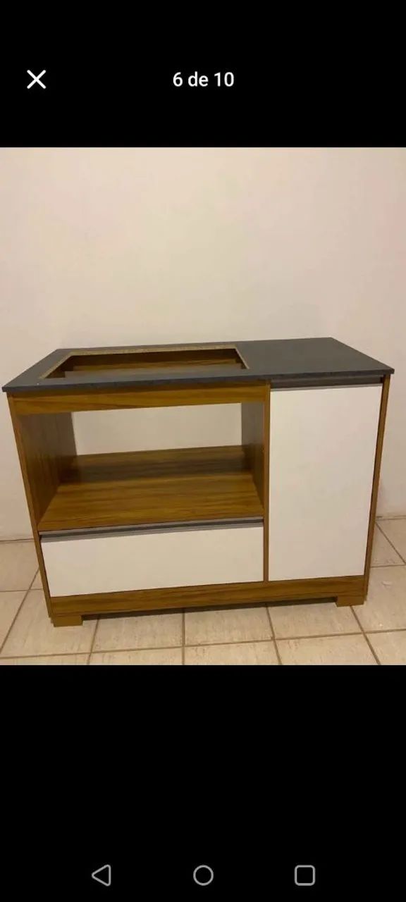 Balcão Para Cooktop A Partir De 499 RS/Entrega E Montagem Grátis 