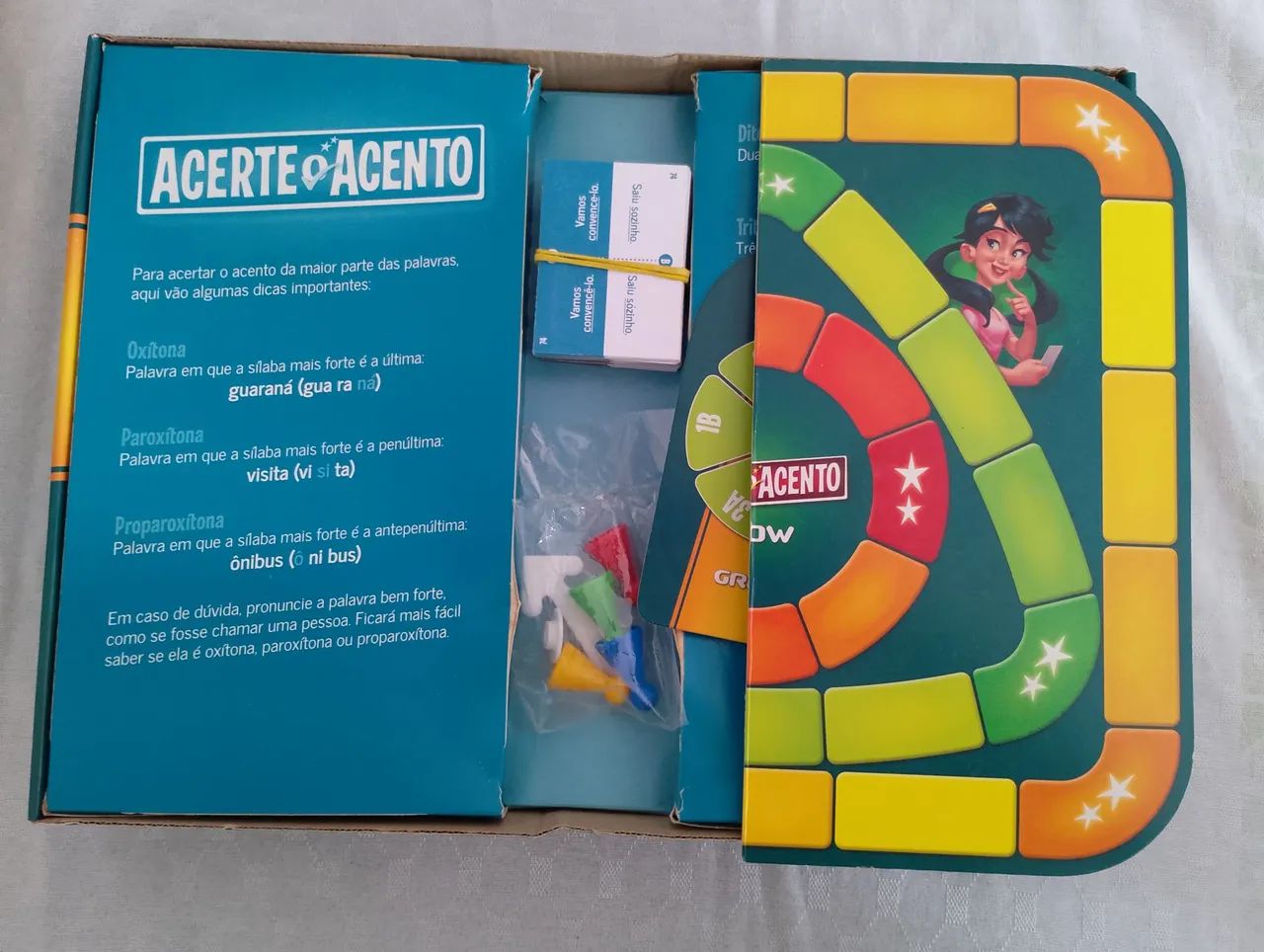 Jogo acerte o acento da grow - Foto 3